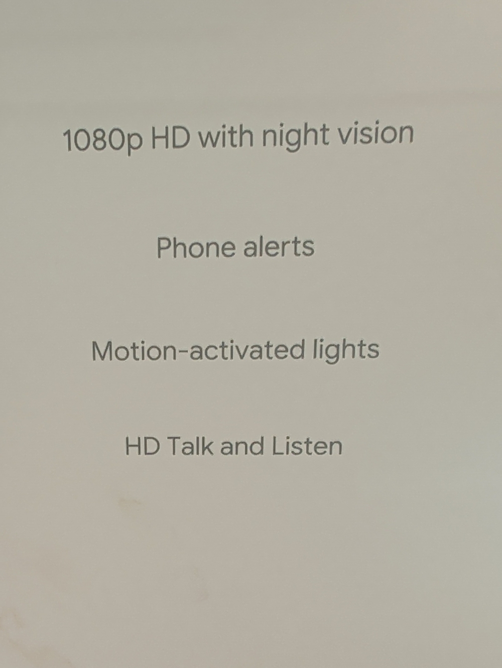 Google Nest Cam With Floodlight - Outdoor Wired - Picture 2 of 6
